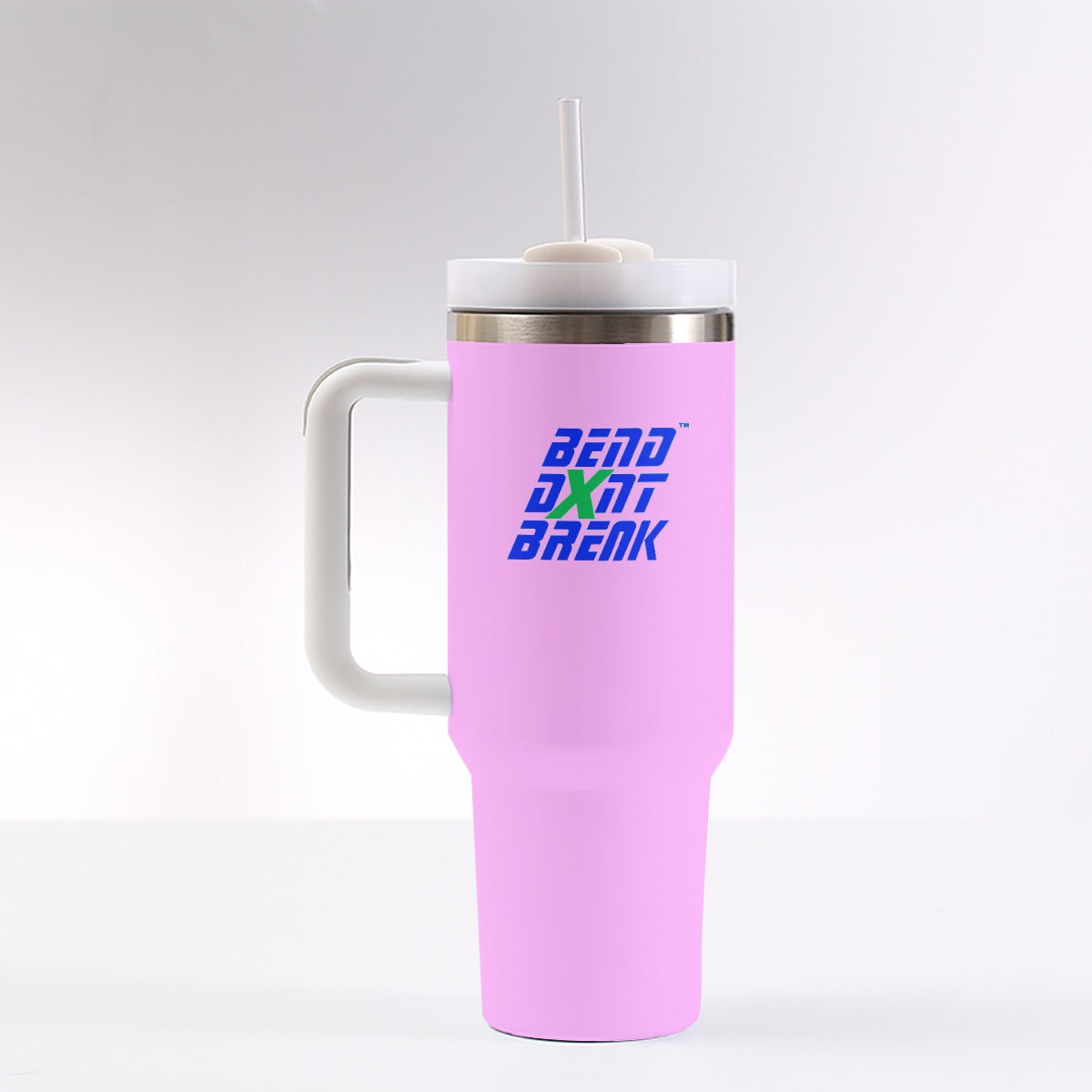 40 oz Tumbler With Handle
