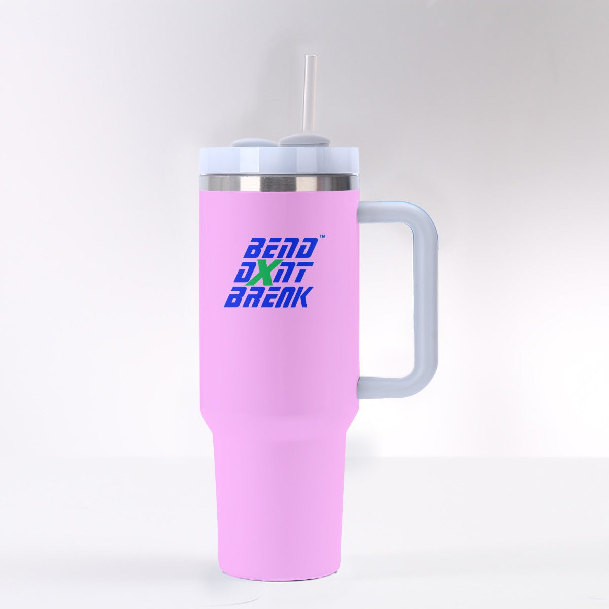 40 oz Tumbler With Handle