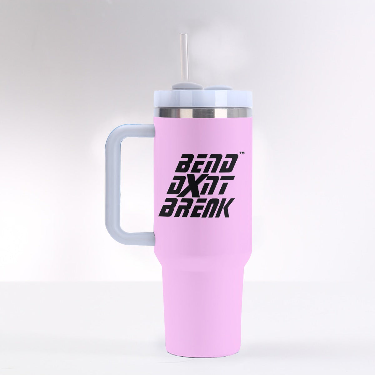 40 oz Tumbler With Handle