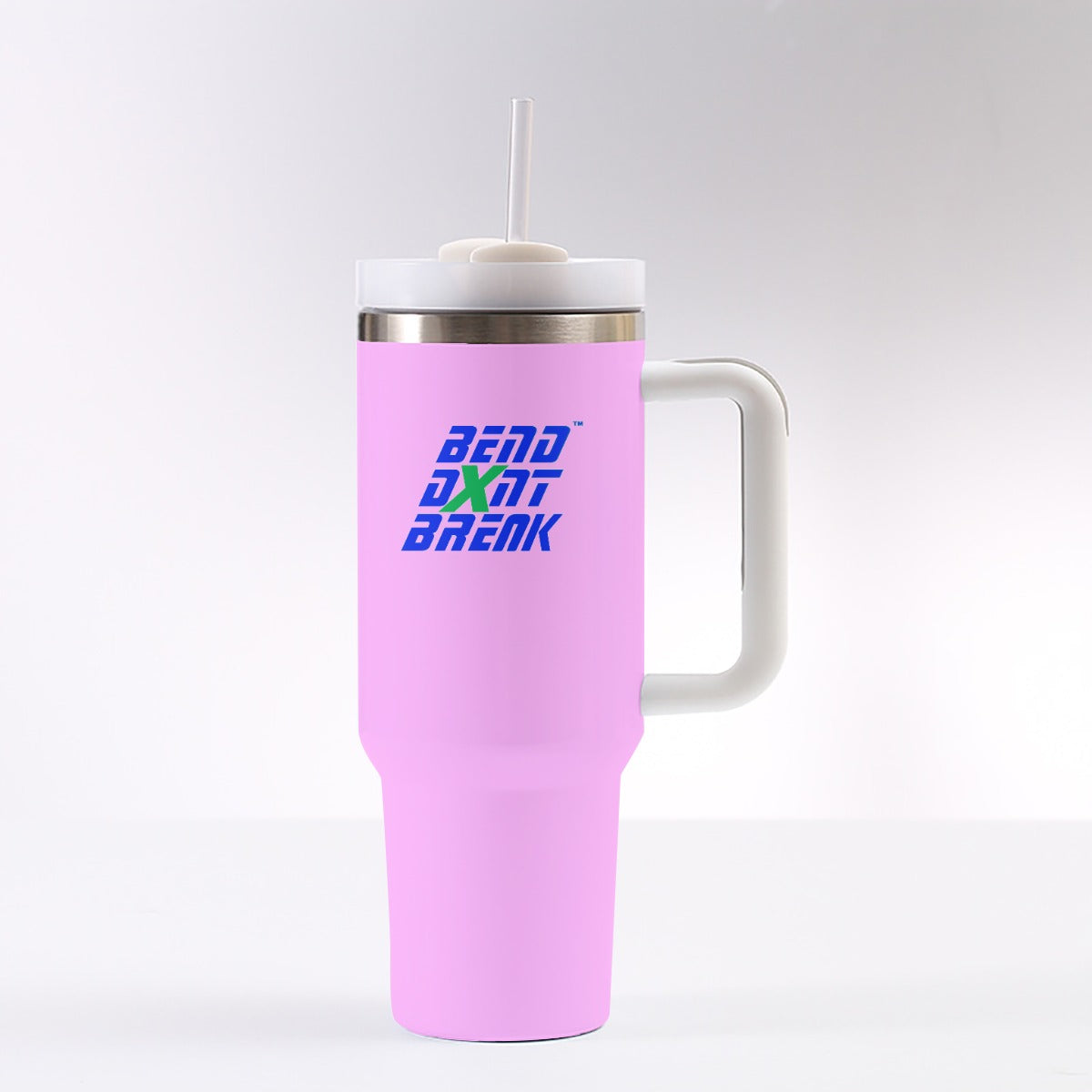 40 oz Tumbler With Handle