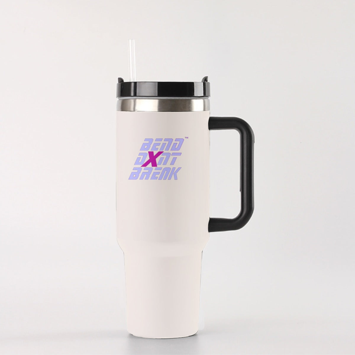 40 oz Tumbler With Handle