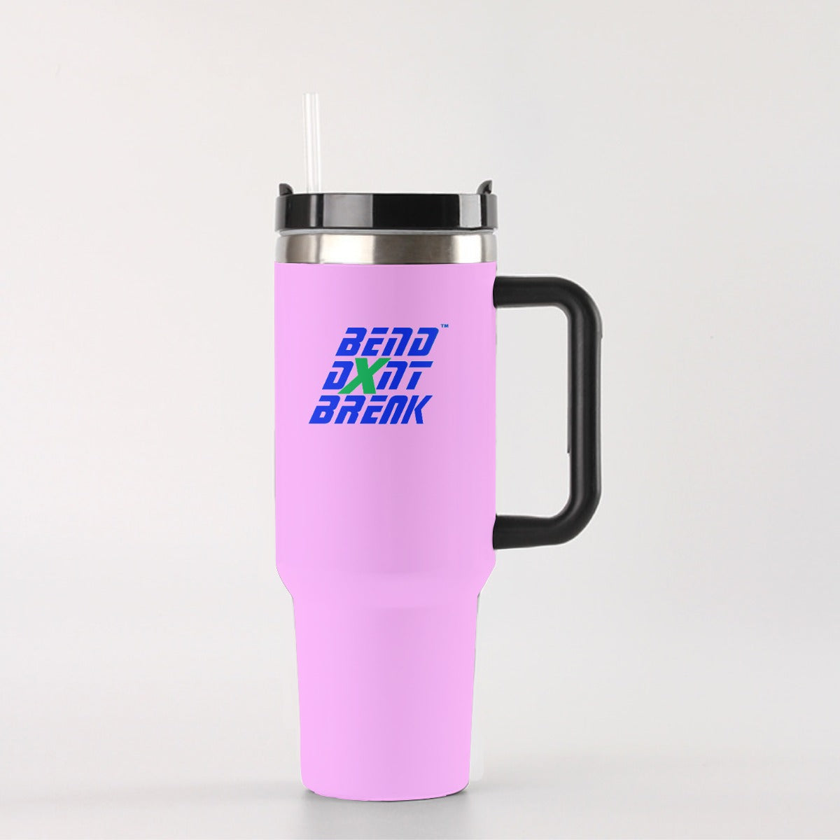 40 oz Tumbler With Handle