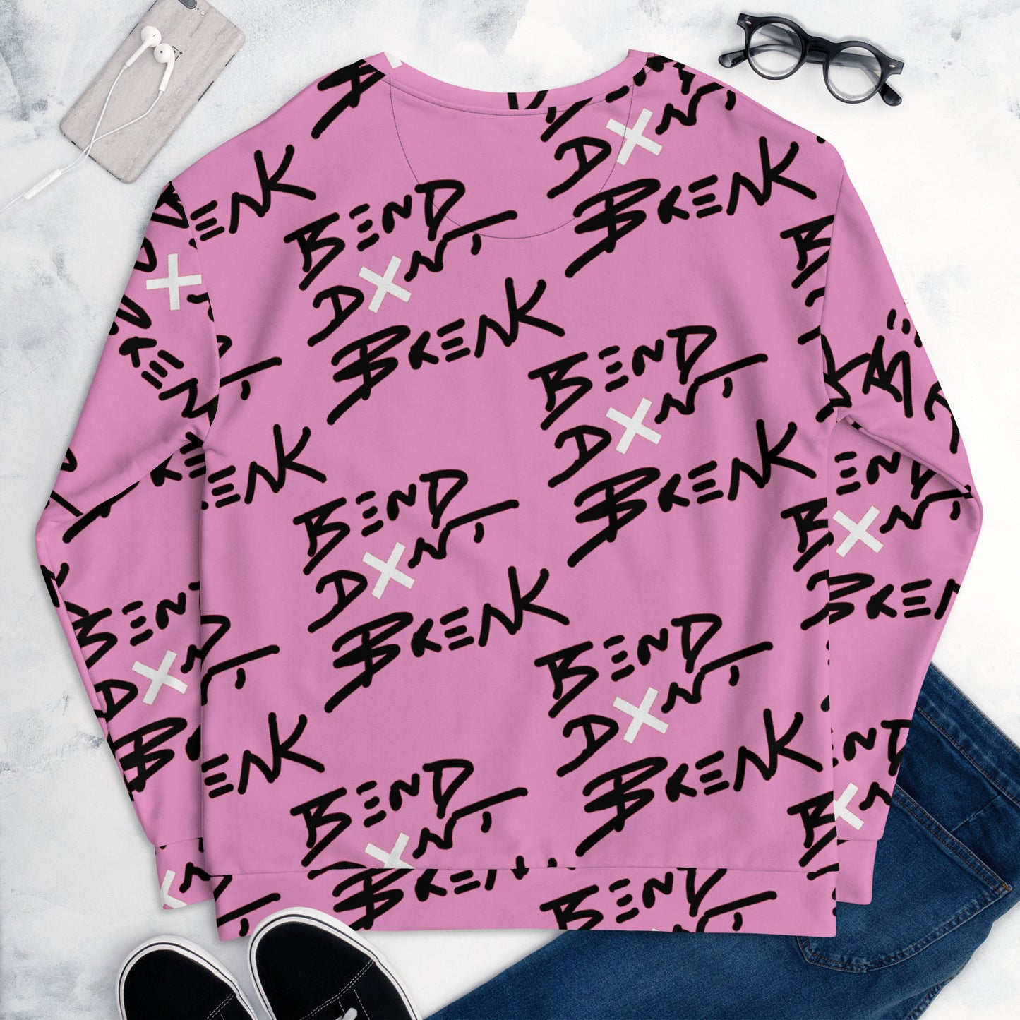 Bend Dxnt Break signature Sweatshirt