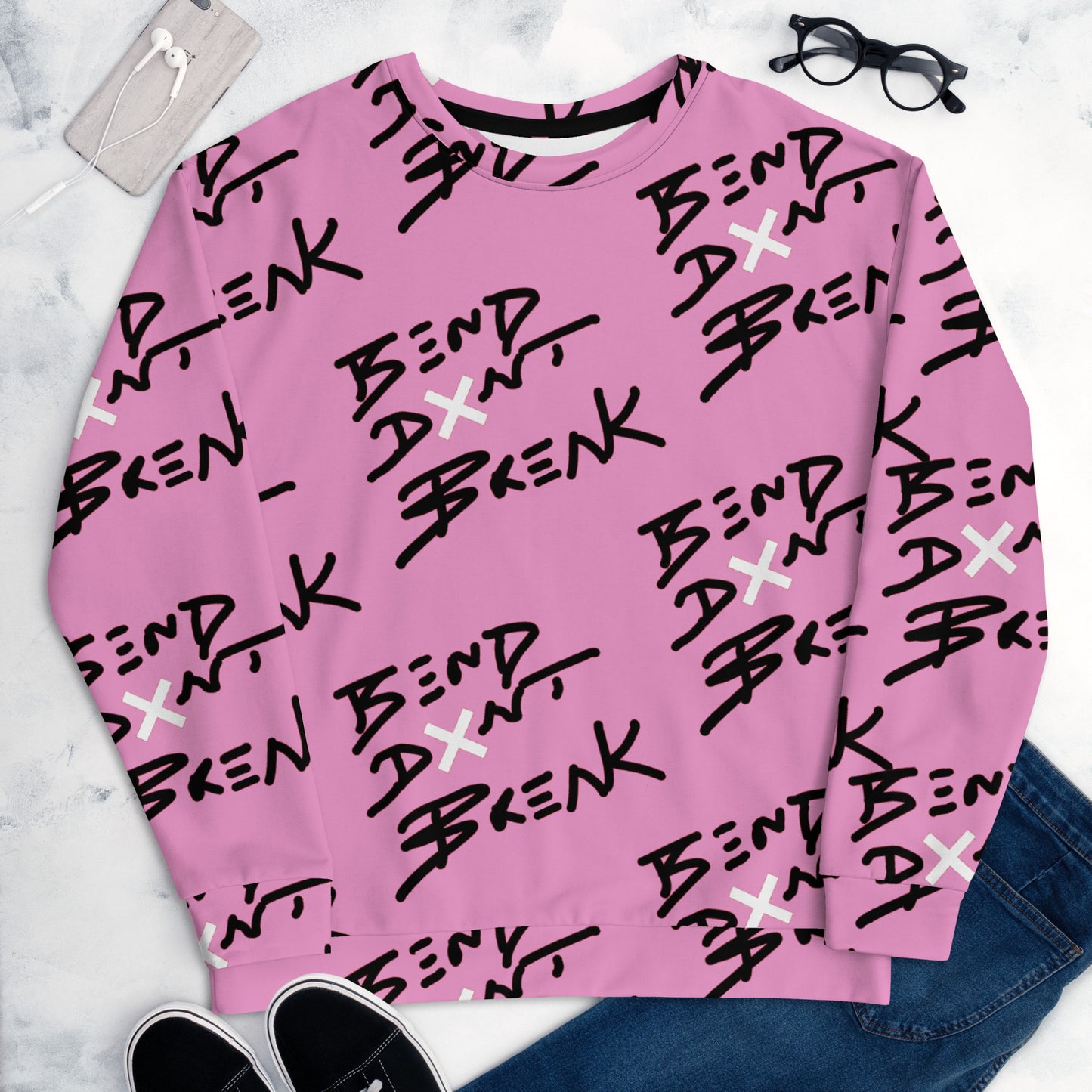 Bend Dxnt Break signature Sweatshirt