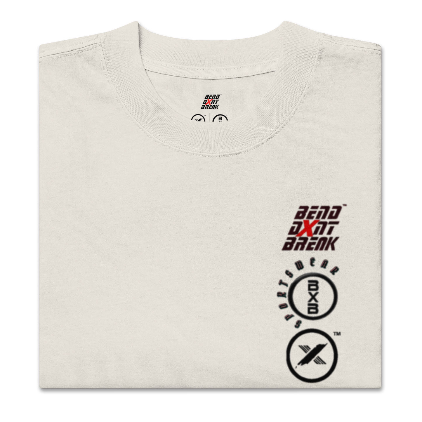 Oversized faded t-shirt