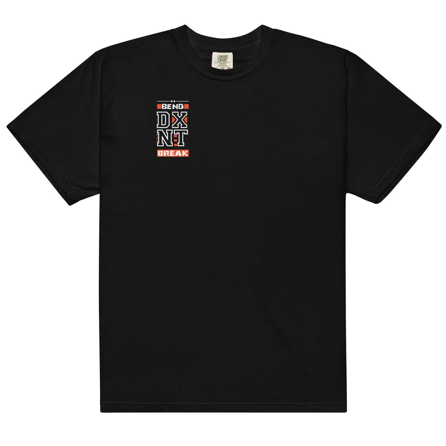 Unisex garment-dyed heavyweight t-shirt
