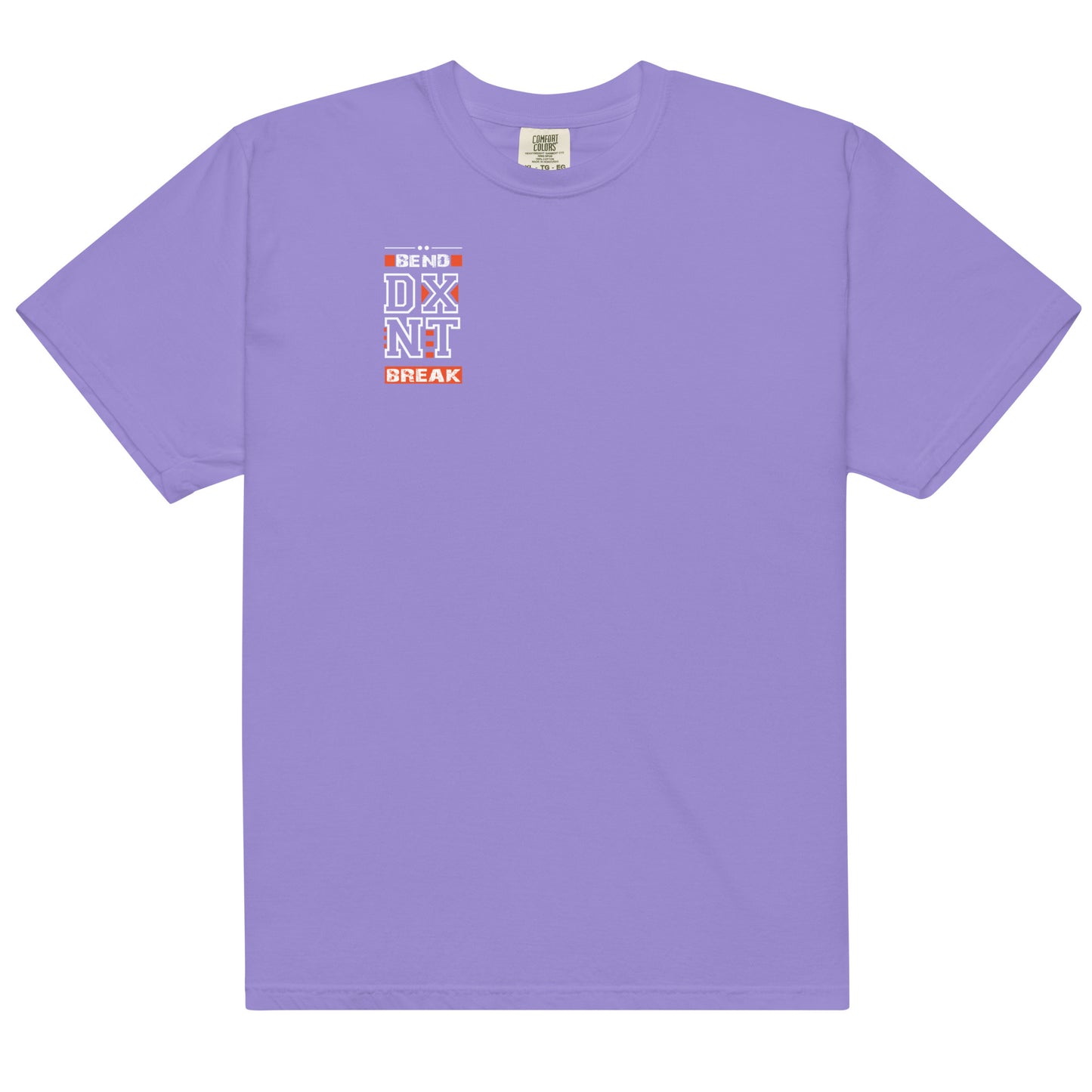 Unisex garment-dyed heavyweight t-shirt