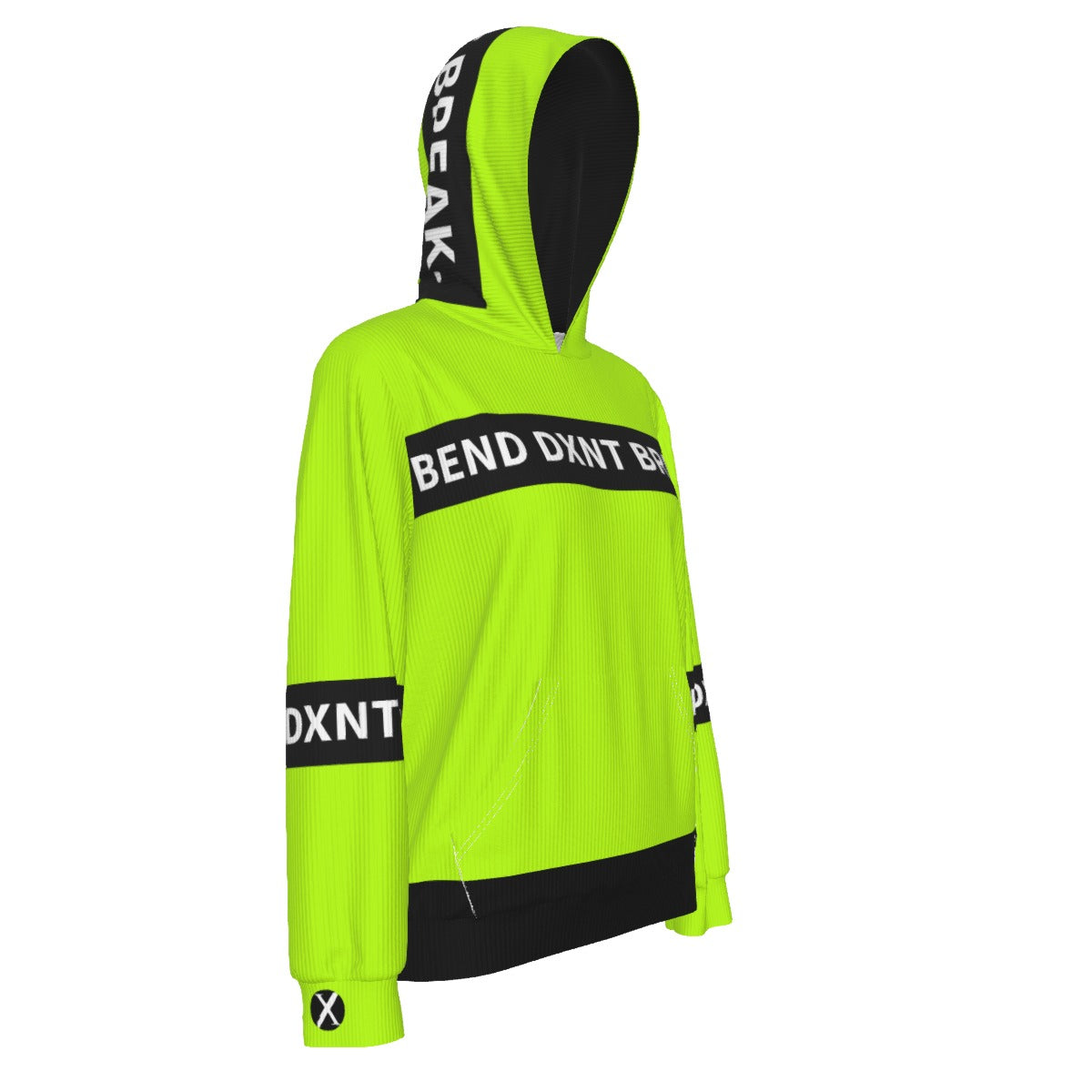 Bend Dxnt Break. Women's Slim Pullover Hoodie