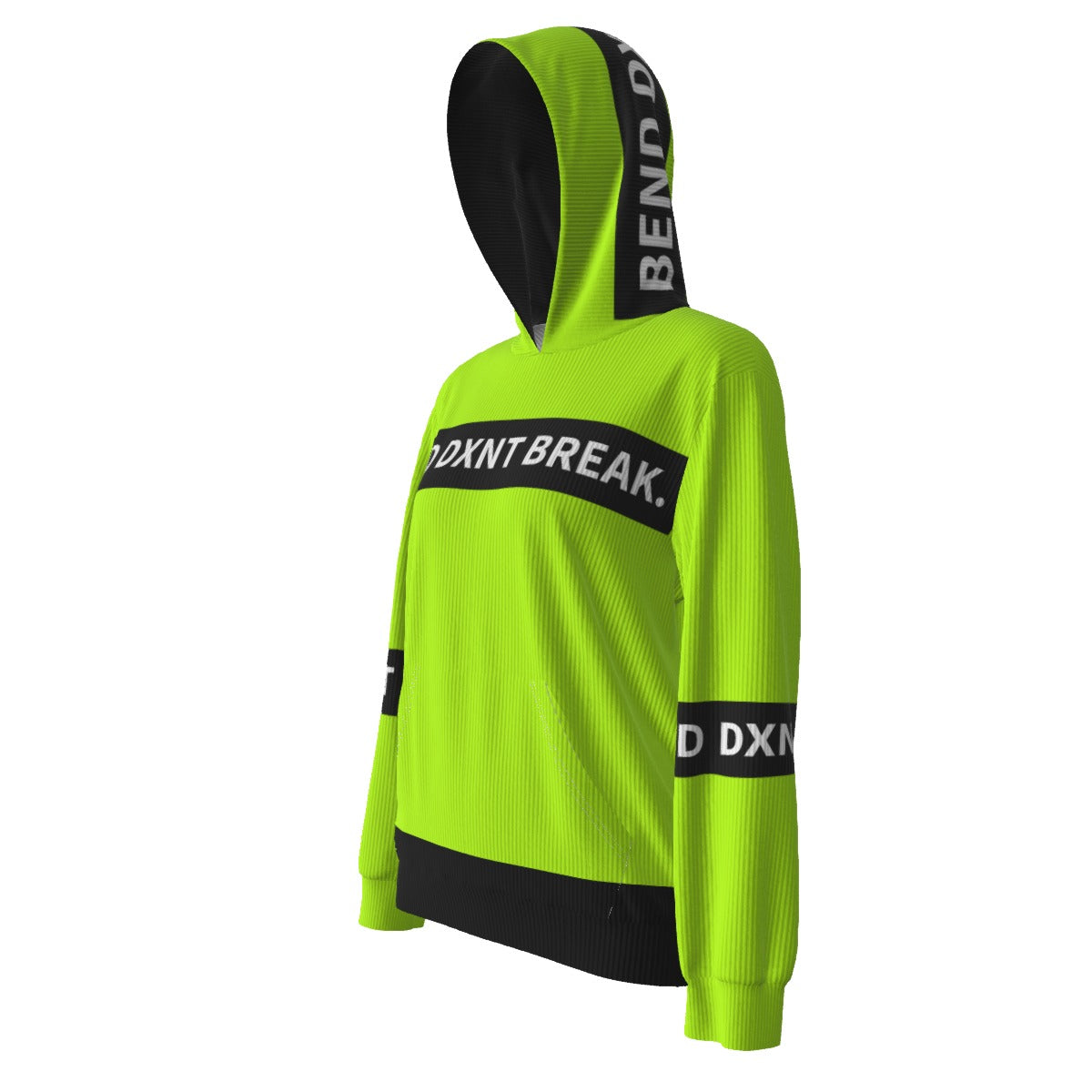 Bend Dxnt Break. Women's Slim Pullover Hoodie