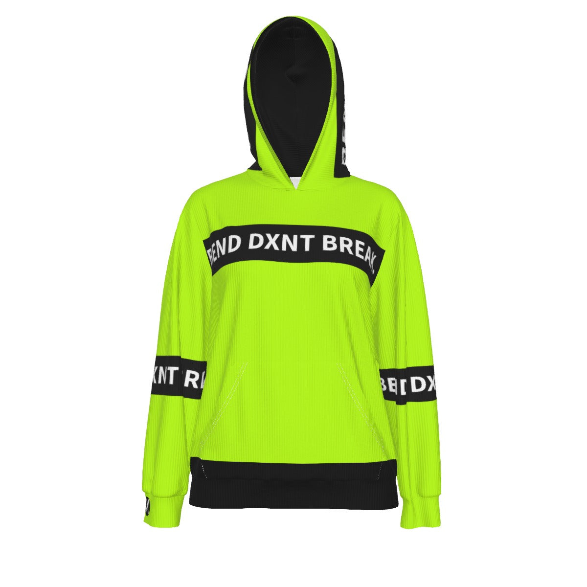 Bend Dxnt Break. Women's Slim Pullover Hoodie