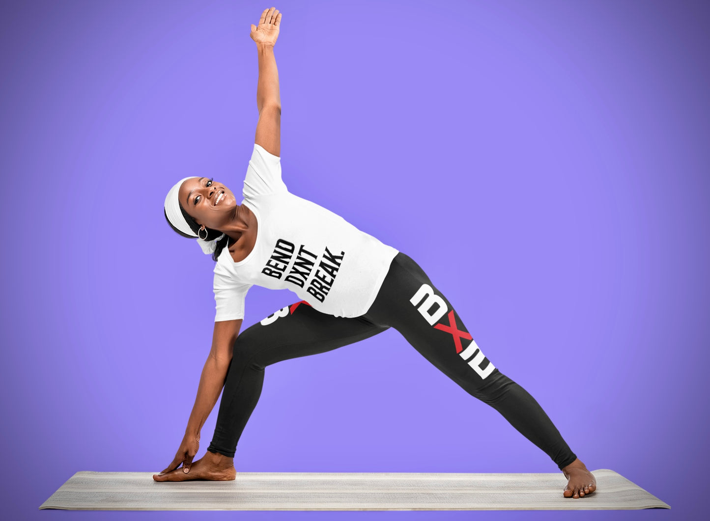 All-Over Print Plus Size Leggings