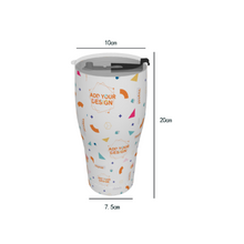 Load image into Gallery viewer, Cone Tumbler 30oz
