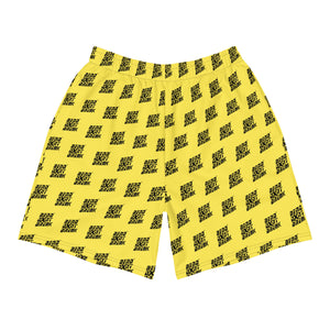 All-Over Print Unisex Athletic Long Shorts