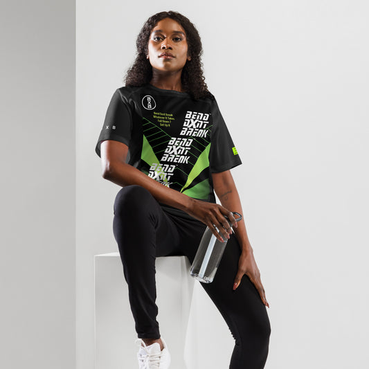 Unisex sports jersey
